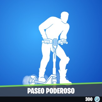Paseo poderoso